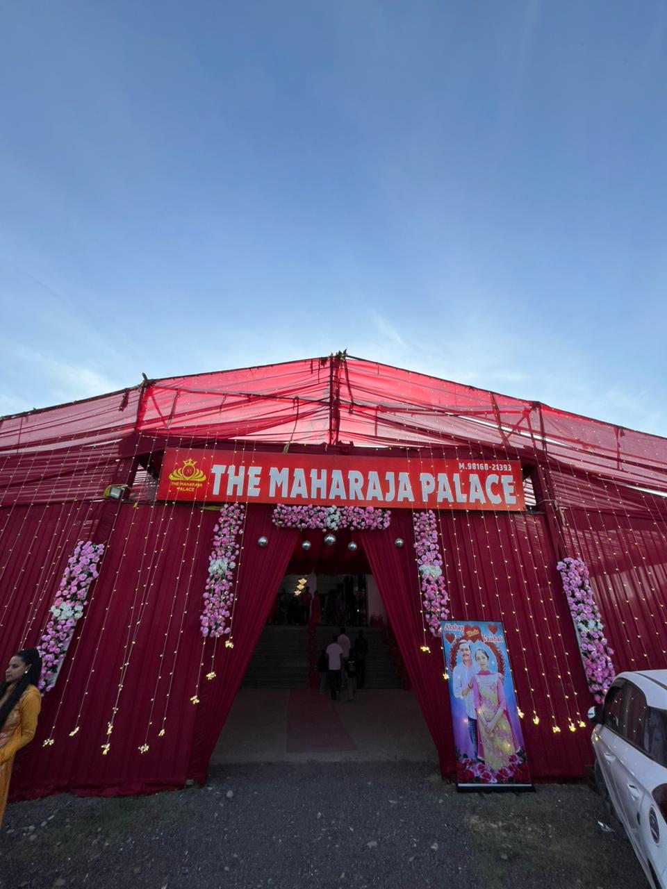 The Maharaja Palace